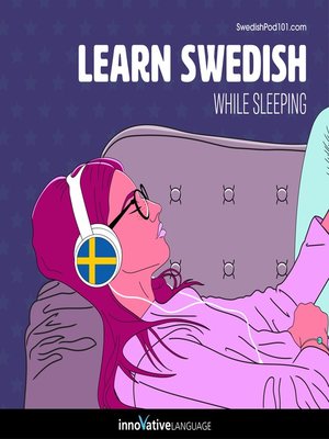 cover image of Learn Swedish While Sleeping